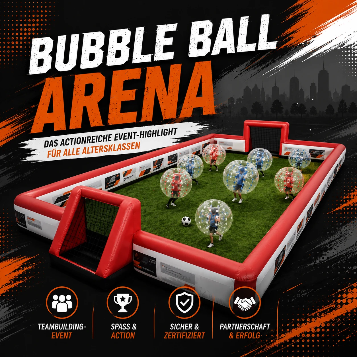 Bubble Ball Arena